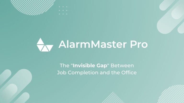 The “Invisible Gap” Between Job Completion and the Office