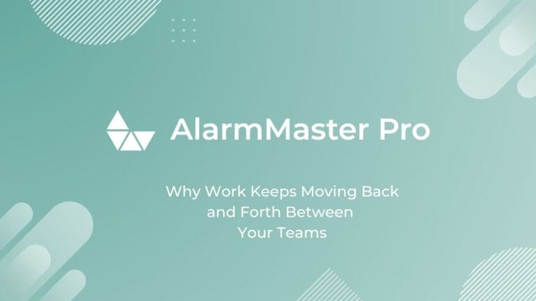 Why Work Keeps Moving Back and Forth Between Your Teams